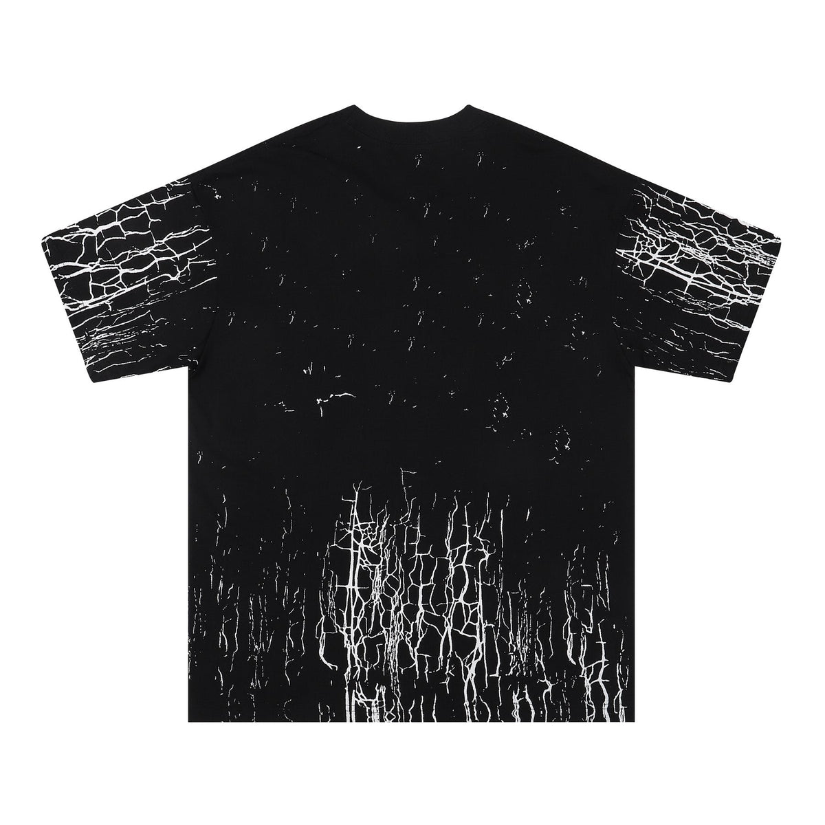 AMIRI Distressed Crackle Graphic T-Shirt ¡ª back