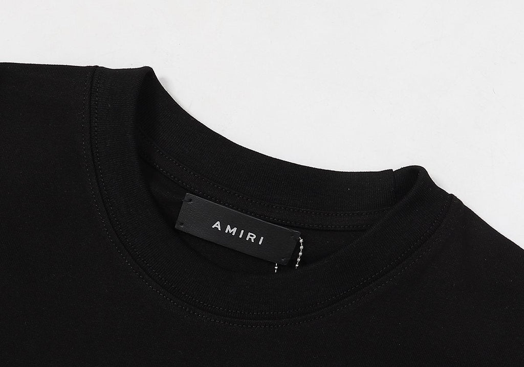 AMIRI Dagger Snake Graphic T-Shirt ¡ª neck_label