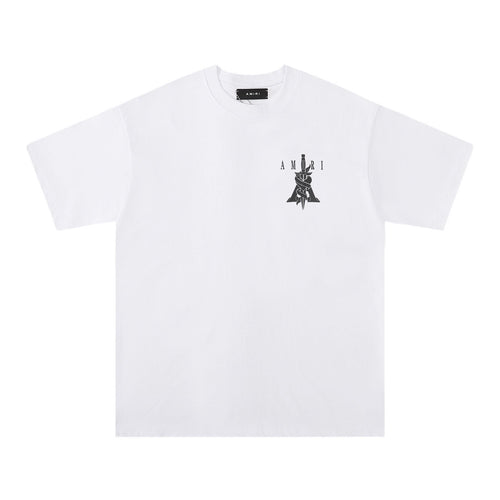 AMIRI Dagger Snake Graphic T-Shirt ¡ª front