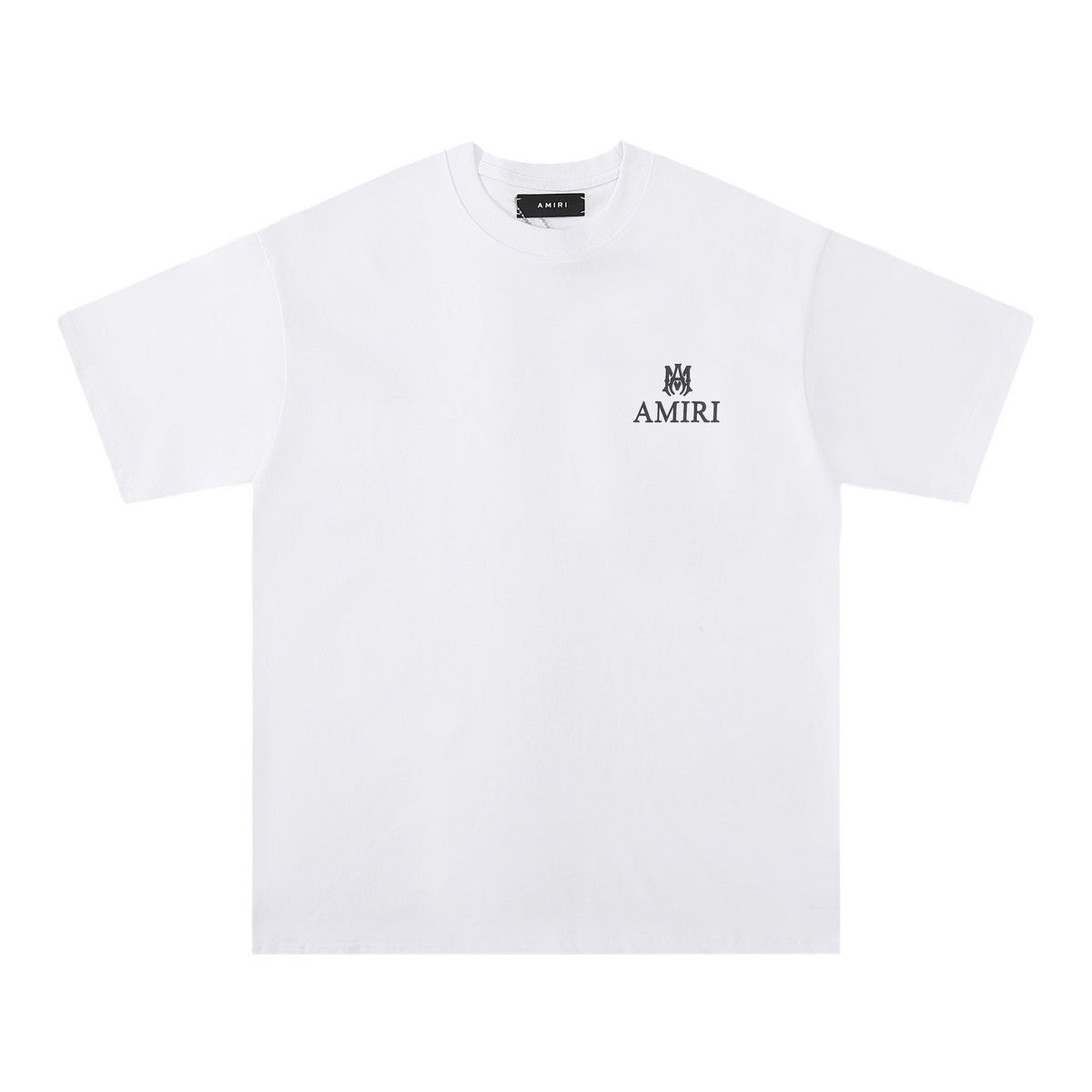AMIRI Logo-Line Short-Sleeve T-Shirt ¡ª front