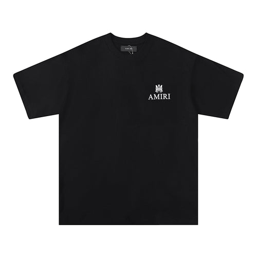AMIRI Logo-Line Short-Sleeve T-Shirt ¡ª front