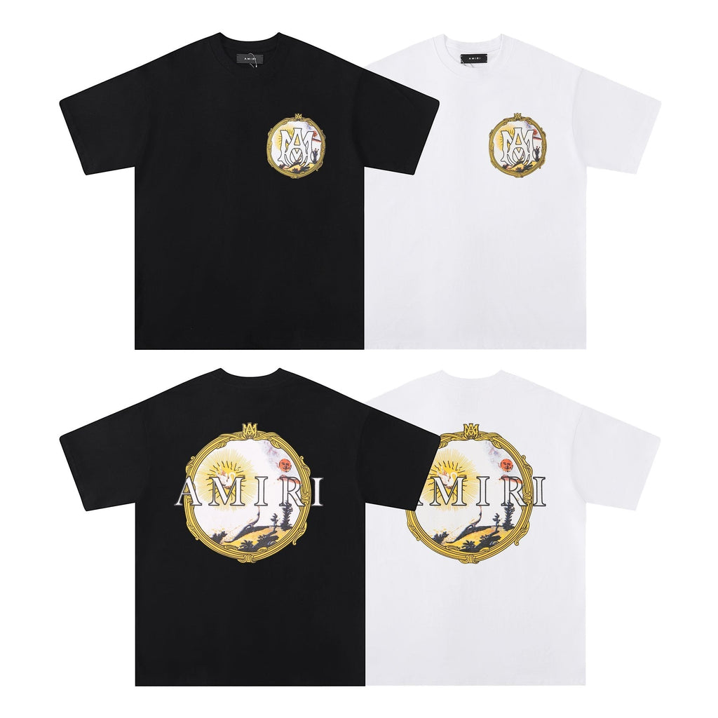 AMIRI Circular Back Graphic Short-Sleeve T-Shirt ¡ª comparison