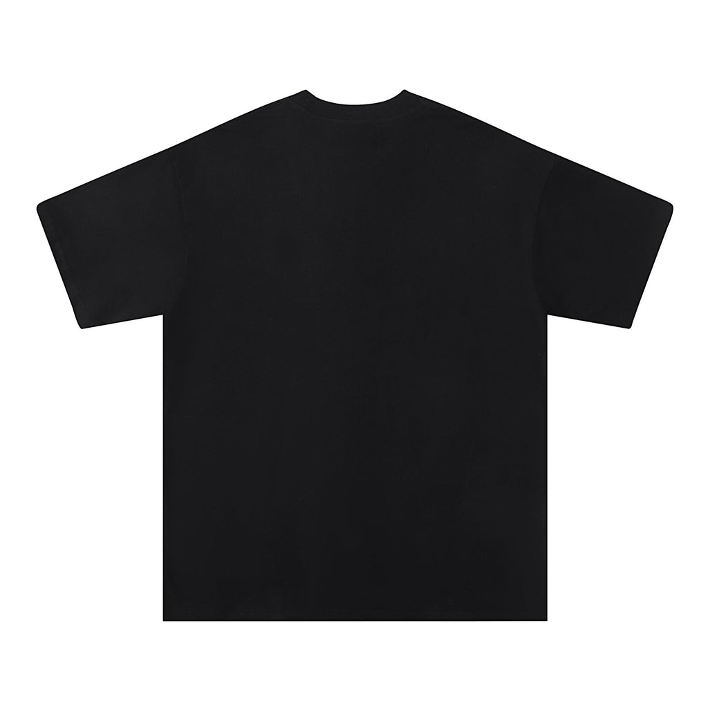 AMIRI Blue Wordmark Short-Sleeve T-Shirt ¡ª back