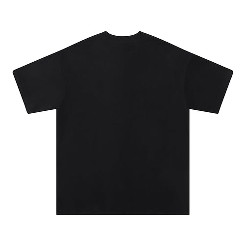 AMIRI Blue Wordmark Short-Sleeve T-Shirt ¡ª back