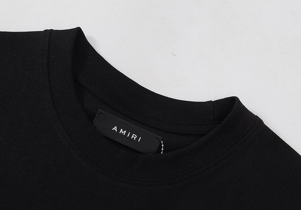 AMIRI Monogram Graphic T-Shirt ¡ª neck_label