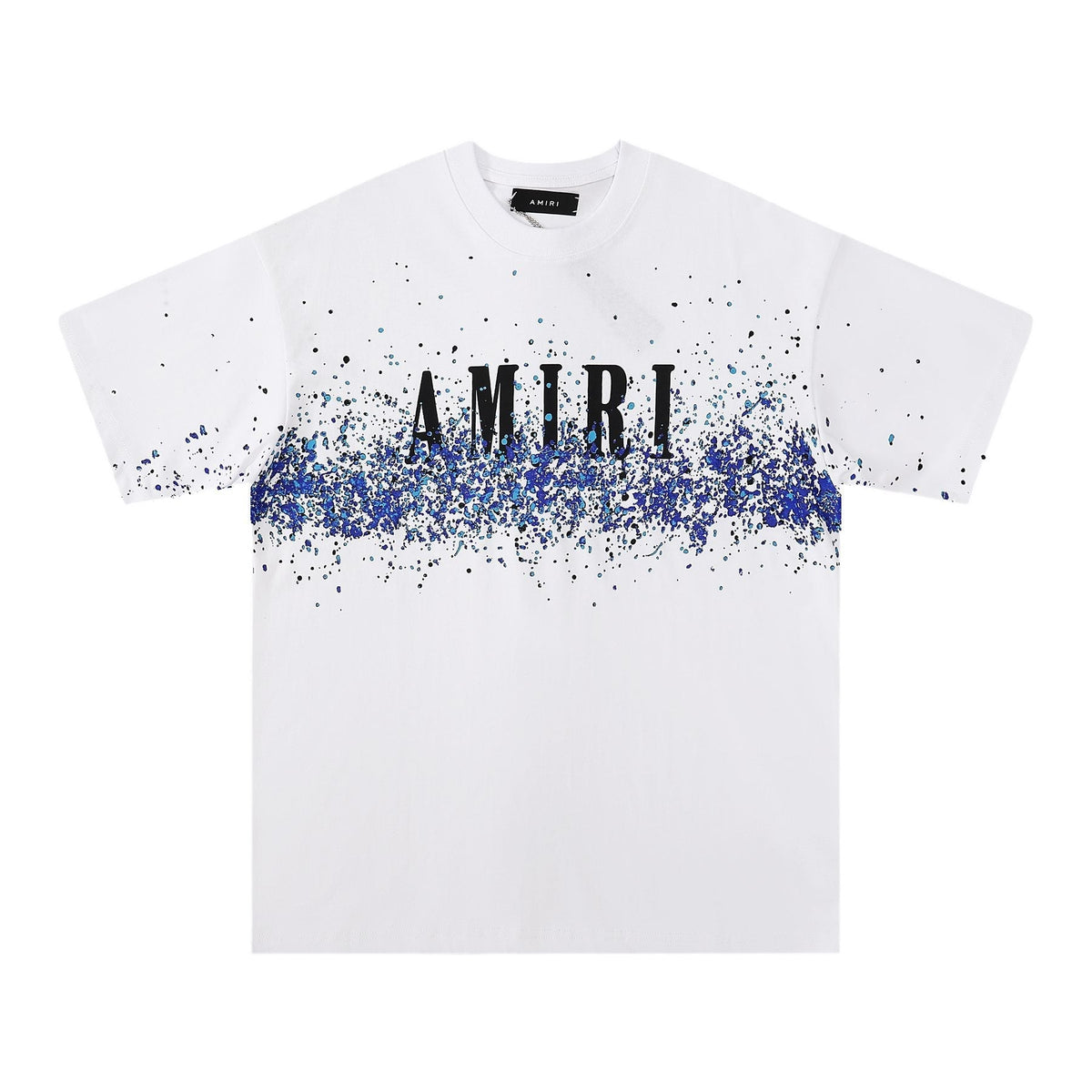 AMIRI Splatter Band Graphic T-Shirt ¡ª front