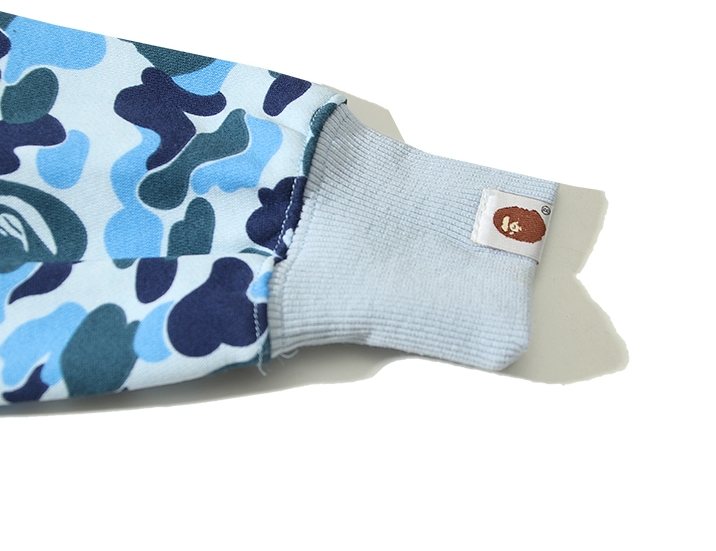 BAPE Camouflage Full-Zip Hoodie ¡ª detail