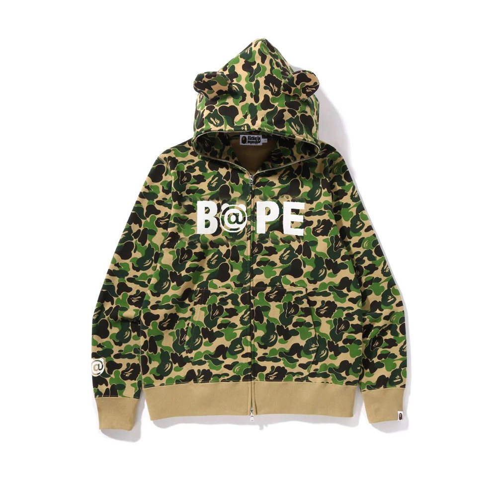 BAPE Camouflage Full-Zip Hoodie ¡ª hero