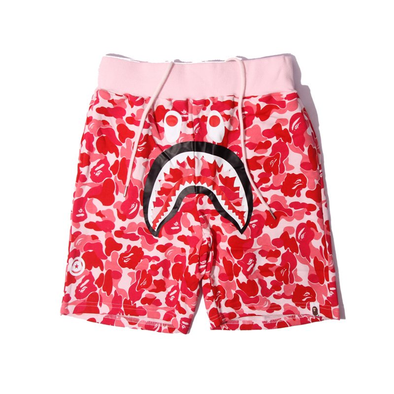 BAPE WGM Camouflage Graphic Shorts ¡ª back