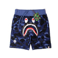 BAPE Shark Face Camouflage Drawstring Shorts ¡ª hero