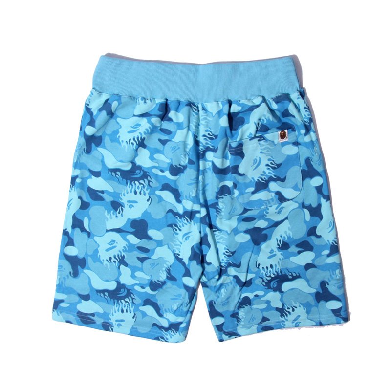 BAPE Camouflage Drawstring Shorts ¡ª back