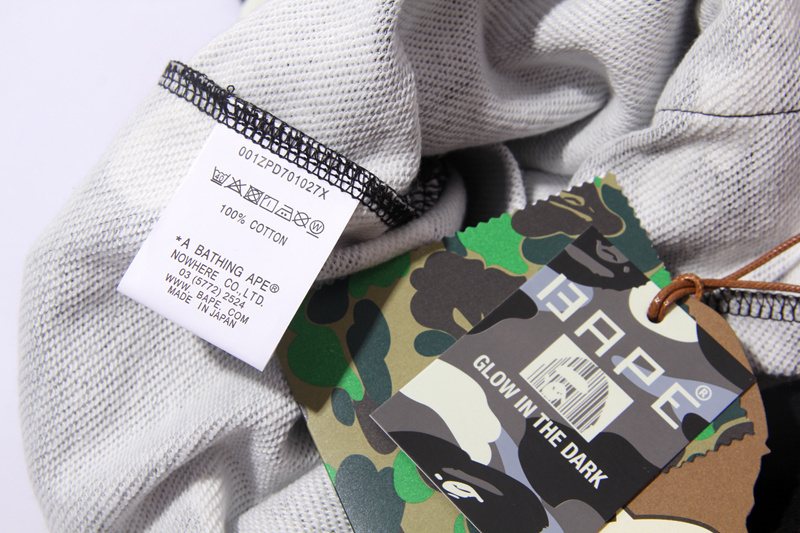 BAPE Shark Camo Graphic Shorts ¡ª neck_label