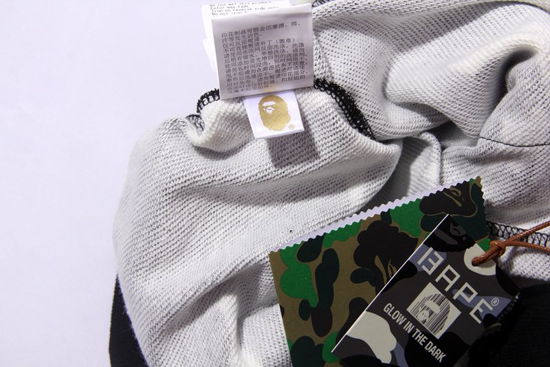 BAPE Shark Camo Graphic Shorts ¡ª neck_label