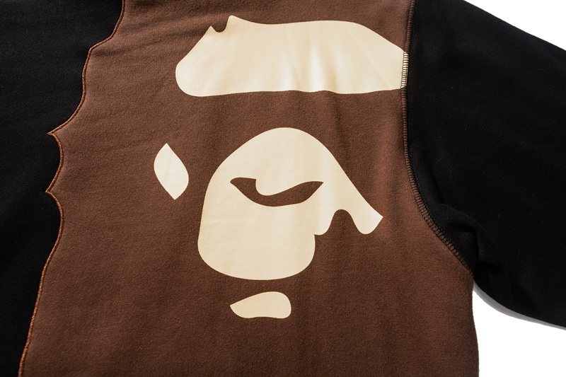 BAPE Ape Graphic Pullover Hoodie ¡ª detail