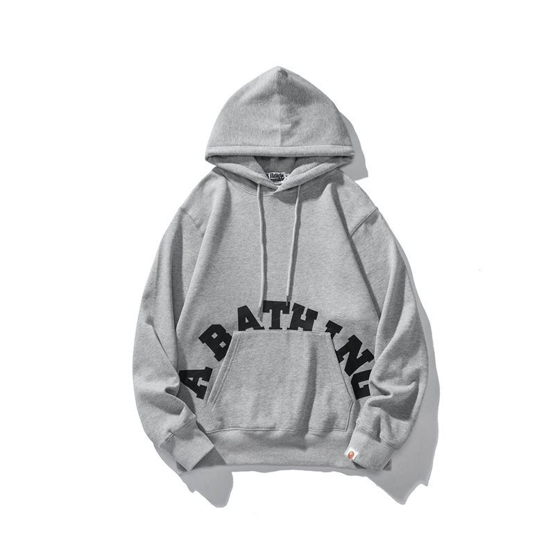 BAPE Ape Graphic Pullover Hoodie ¡ª front