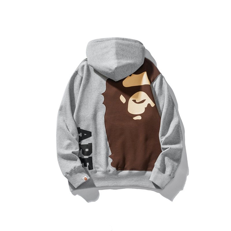 BAPE Ape Graphic Pullover Hoodie ¡ª back