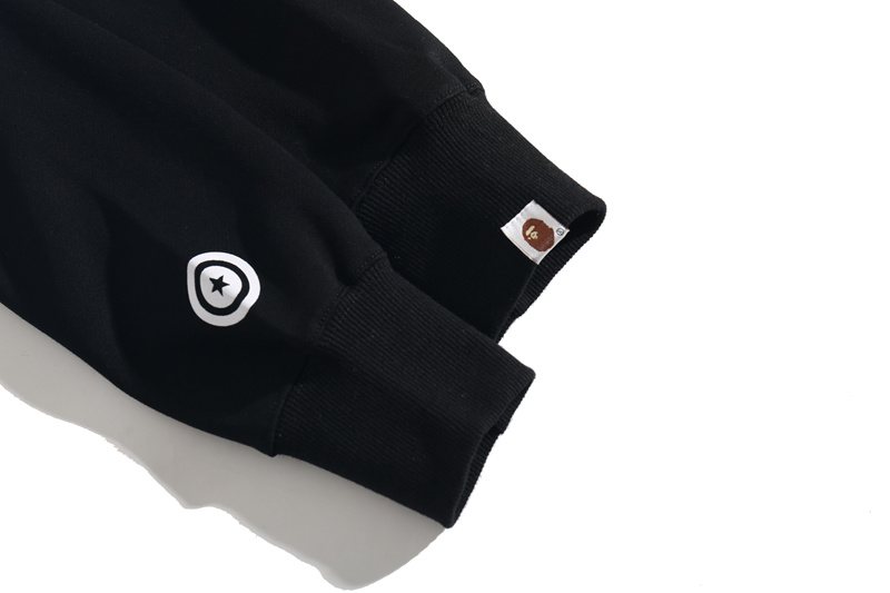 BAPE Shark Camo Full-Zip Hoodie ¡ª detail