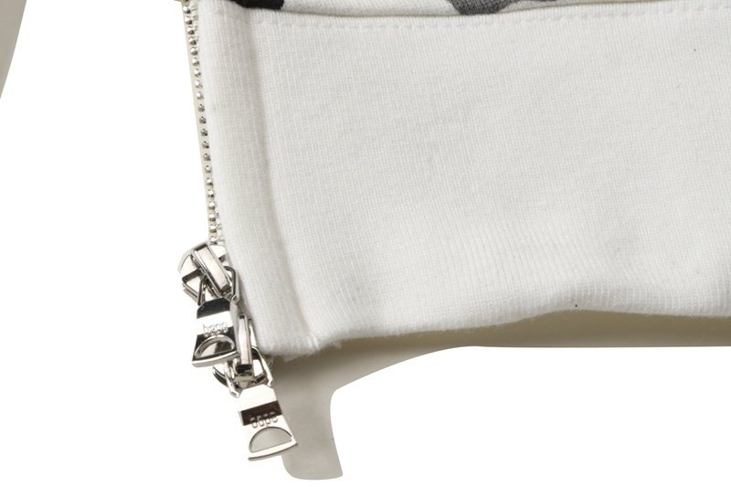BAPE Shark Camo Zip-Up Hoodie ¡ª detail