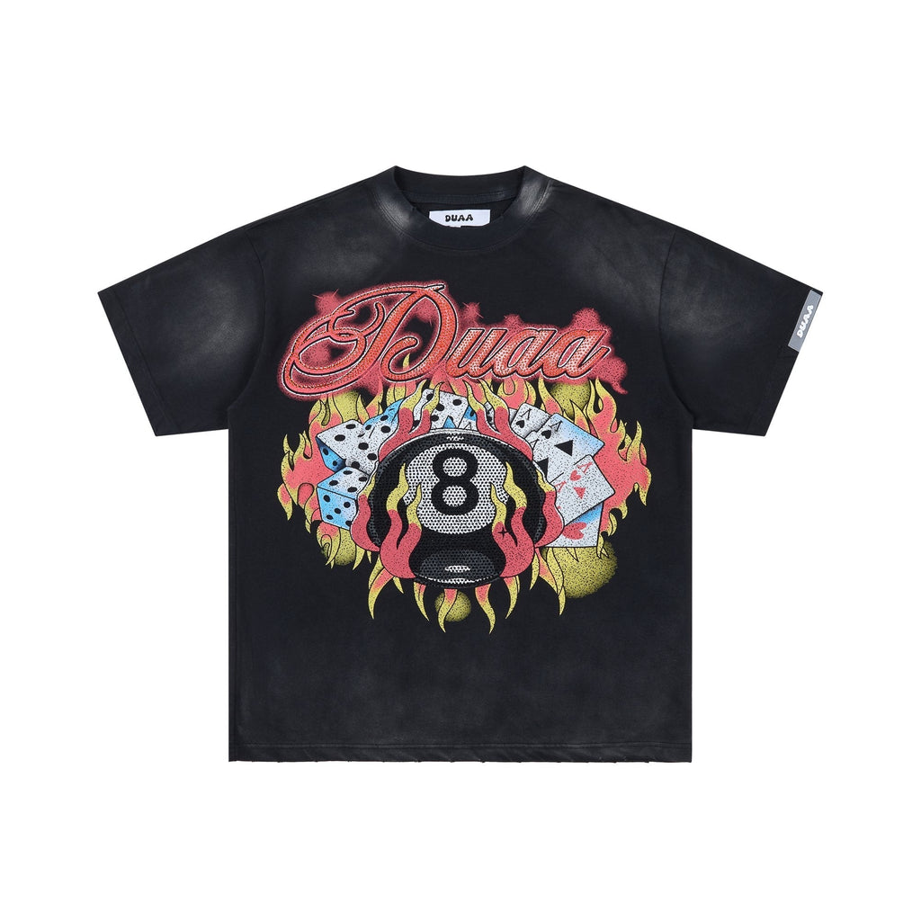 DUAA Risk Graphic Short-Sleeve T-Shirt ¡ª hero