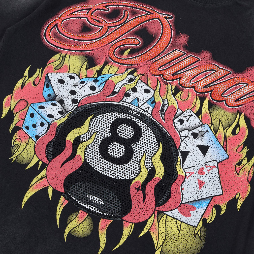 DUAA Risk Graphic Short-Sleeve T-Shirt ¡ª detail