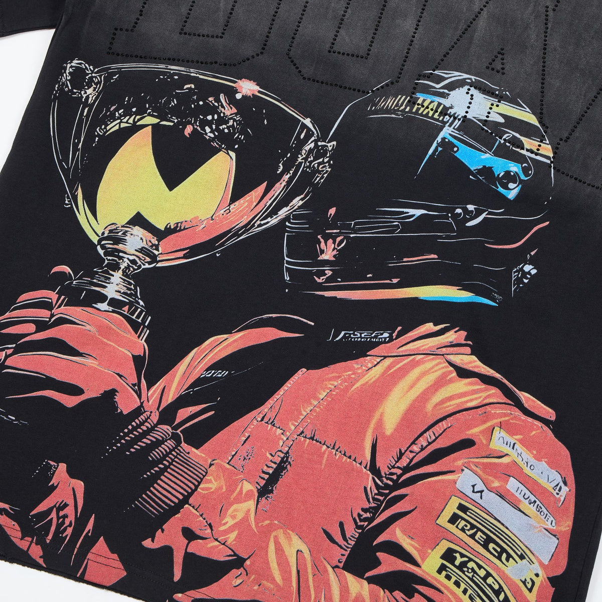 DUAA Trophies Astronaut Graphic T-Shirt ¡ª detail