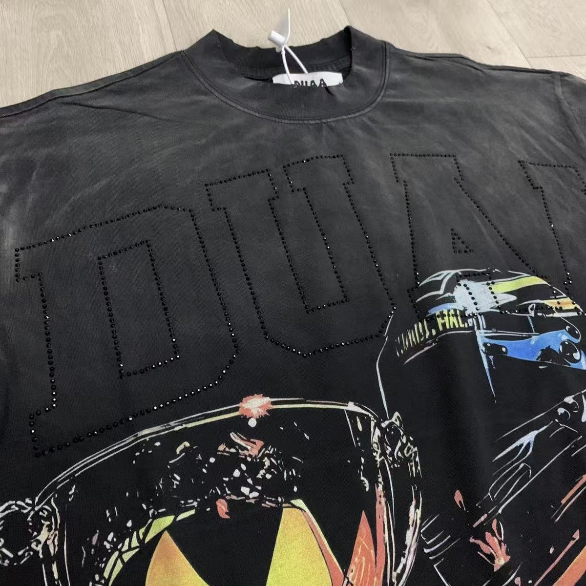 DUAA Trophies Astronaut Graphic T-Shirt ¡ª detail