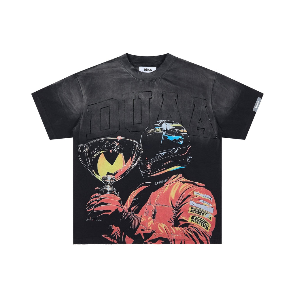DUAA Trophies Astronaut Graphic T-Shirt ¡ª hero