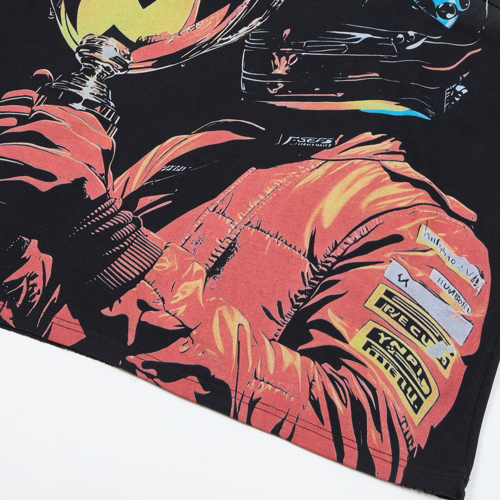 DUAA Trophies Astronaut Graphic T-Shirt ¡ª detail