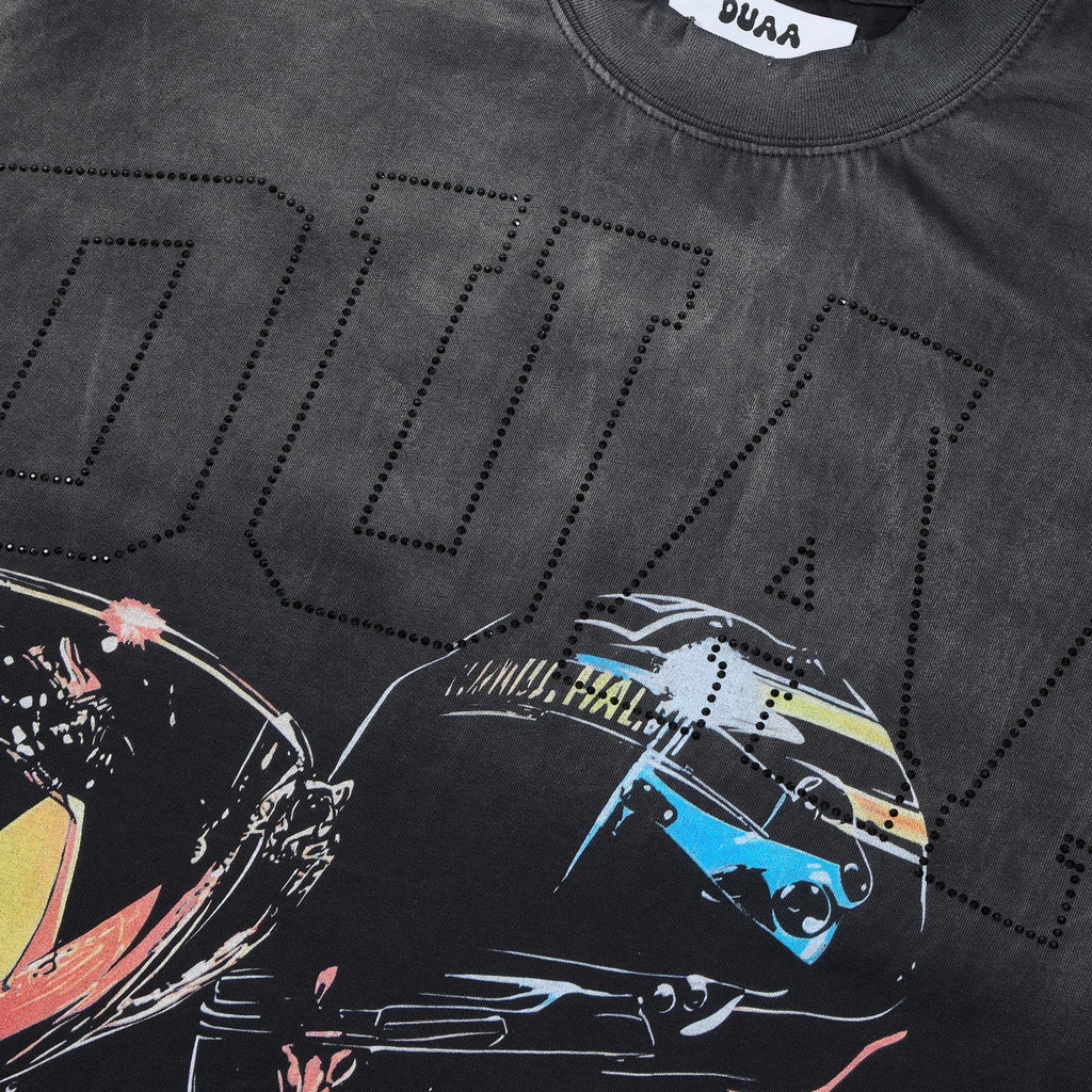 DUAA Trophies Astronaut Graphic T-Shirt ¡ª detail