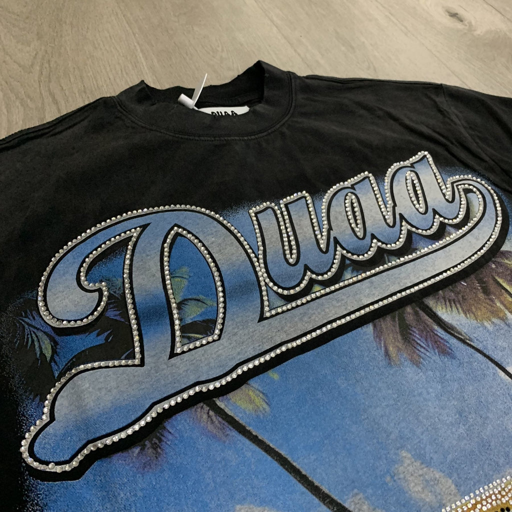 DUAA Destination Car Graphic Short-Sleeve T-Shirt ¡ª detail