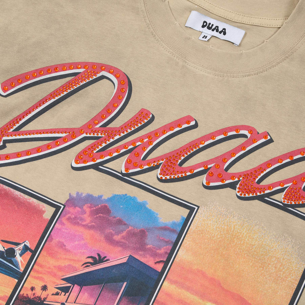 DUAA All Risk Car Graphic T-Shirt ¡ª detail
