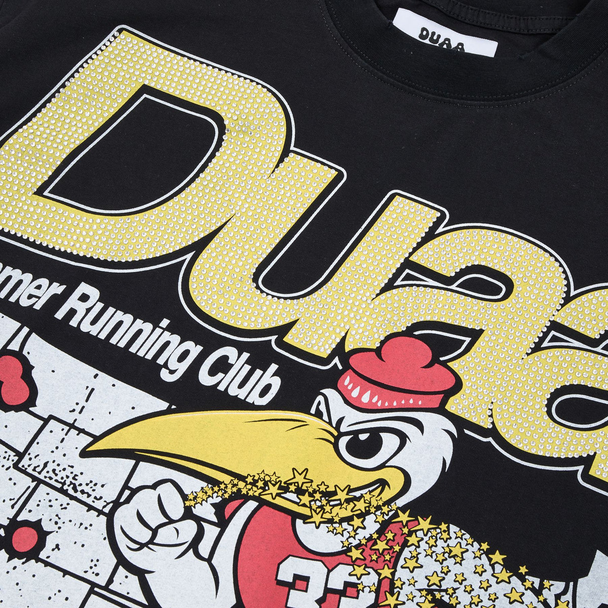 DUAA Sprint Graphic T-Shirt ¡ª detail