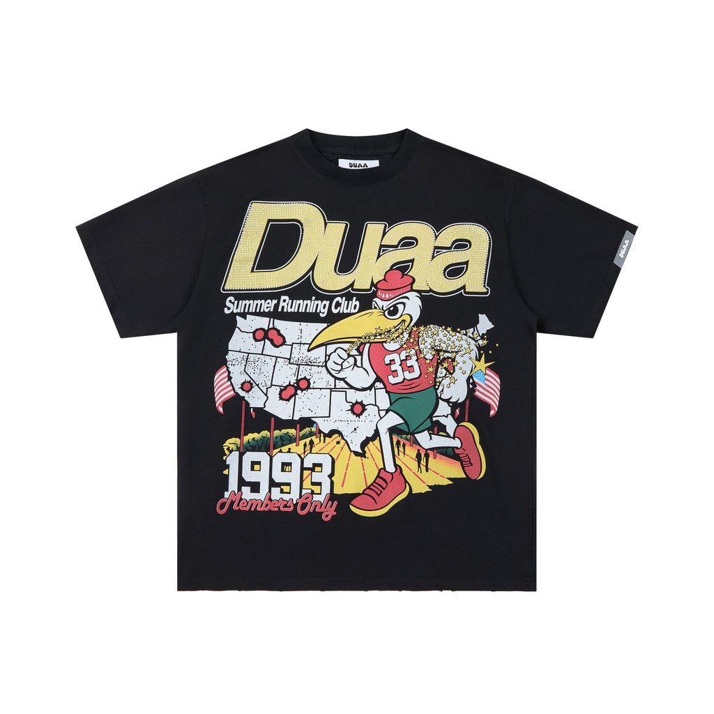 DUAA Sprint Graphic T-Shirt ¡ª hero