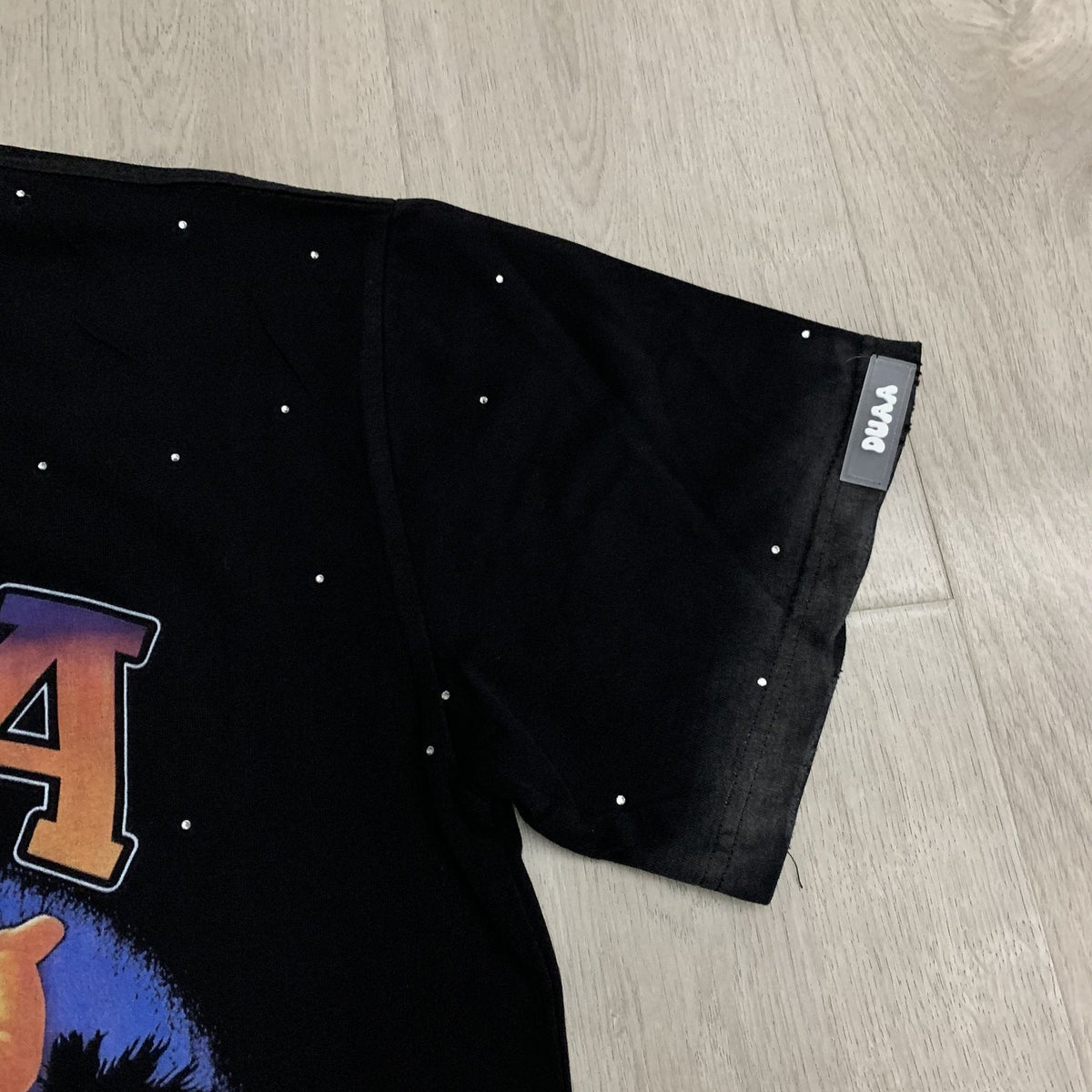 DUAA City of Angels Graphic T-Shirt ¡ª detail