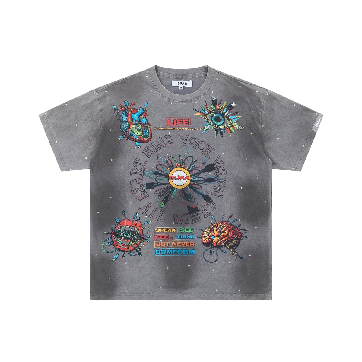 DUAA New Age Graphic T-Shirt ¡ª hero