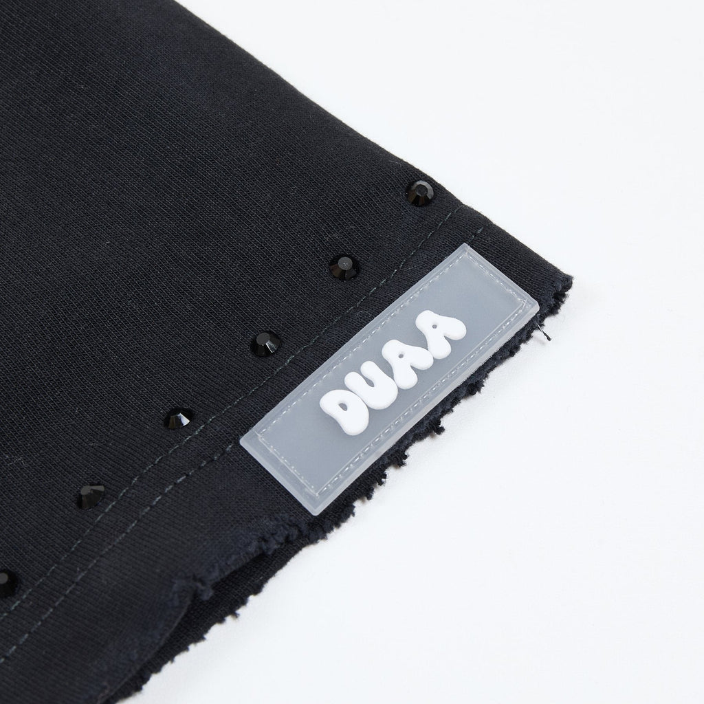 DUAA Rocket Graphic Short-Sleeve T-Shirt ¡ª neck_label