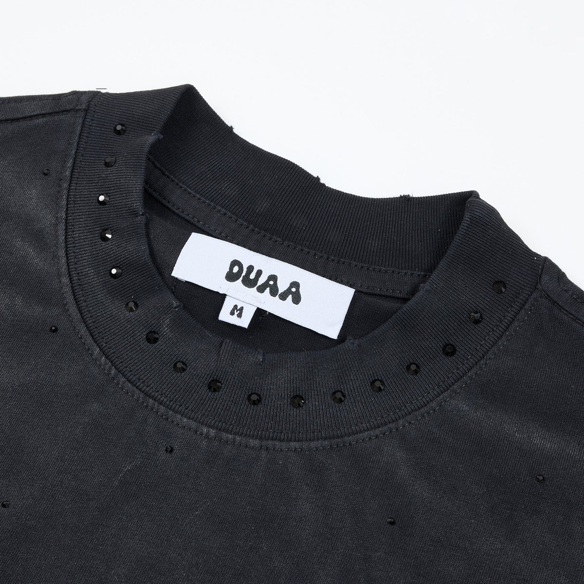 DUAA Rocket Graphic Short-Sleeve T-Shirt ¡ª neck_label