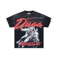DUAA Horse Rider Graphic Washed T-Shirt ¡ª hero