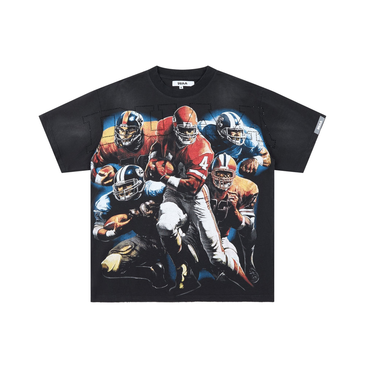 DUAA Football Graphic Short-Sleeve T-Shirt ¡ª hero
