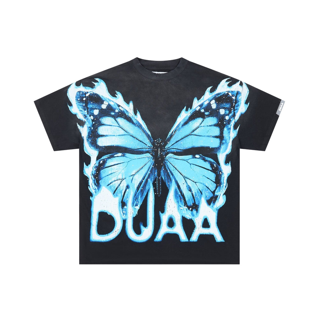 DUAA Butterfly Graphic Short-Sleeve T-Shirt ¡ª hero