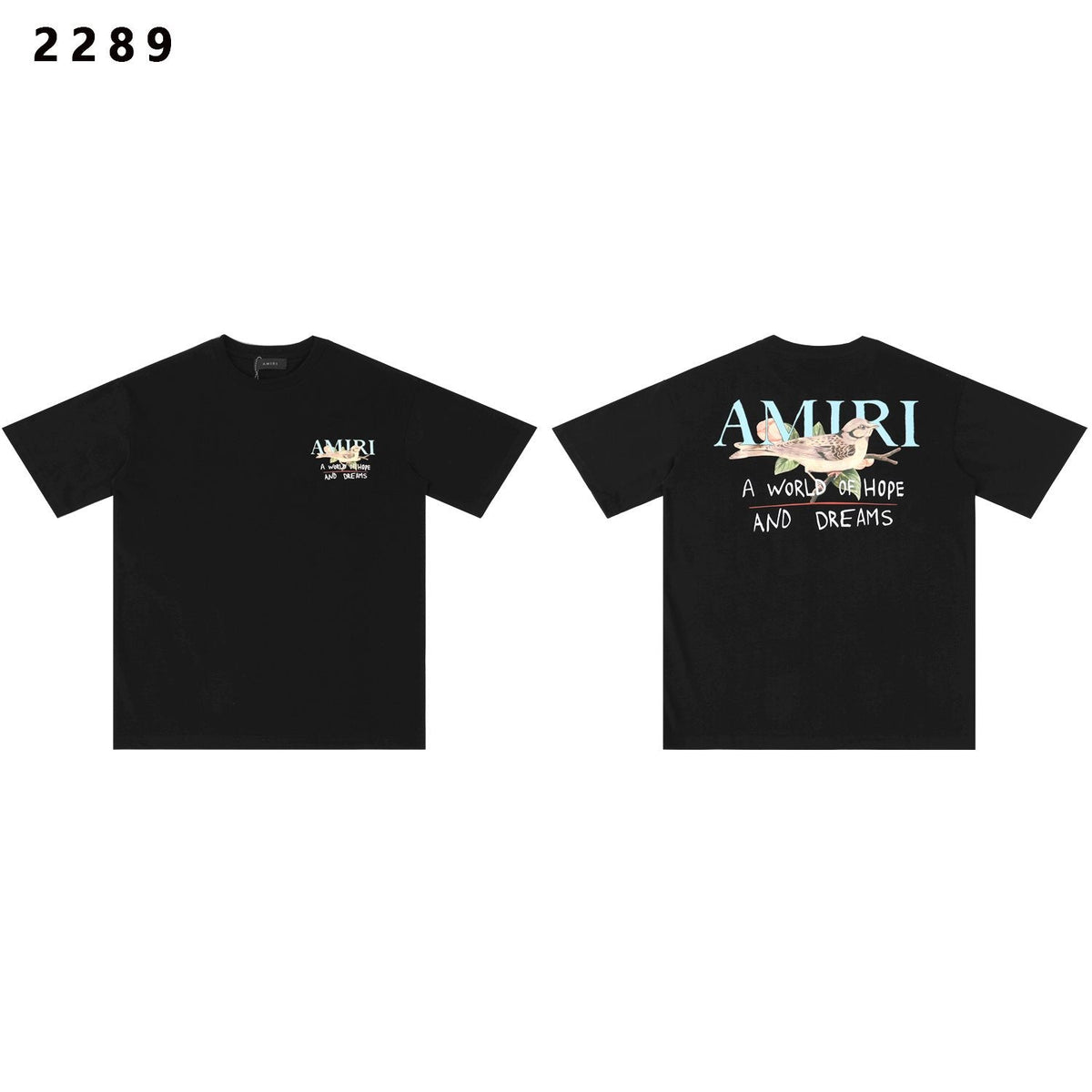 AMIRI Bird Graphic Short-Sleeve T-Shirt ¡ª hero