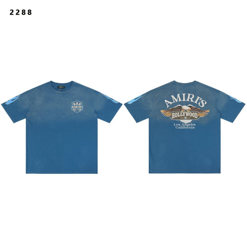 AMIRI Eagle Flame Graphic T-Shirt ¡ª front