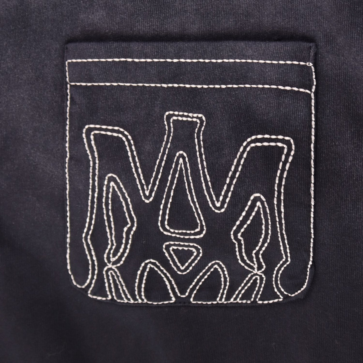 AMIRI Outline Pocket Graphic T-Shirt ¡ª detail