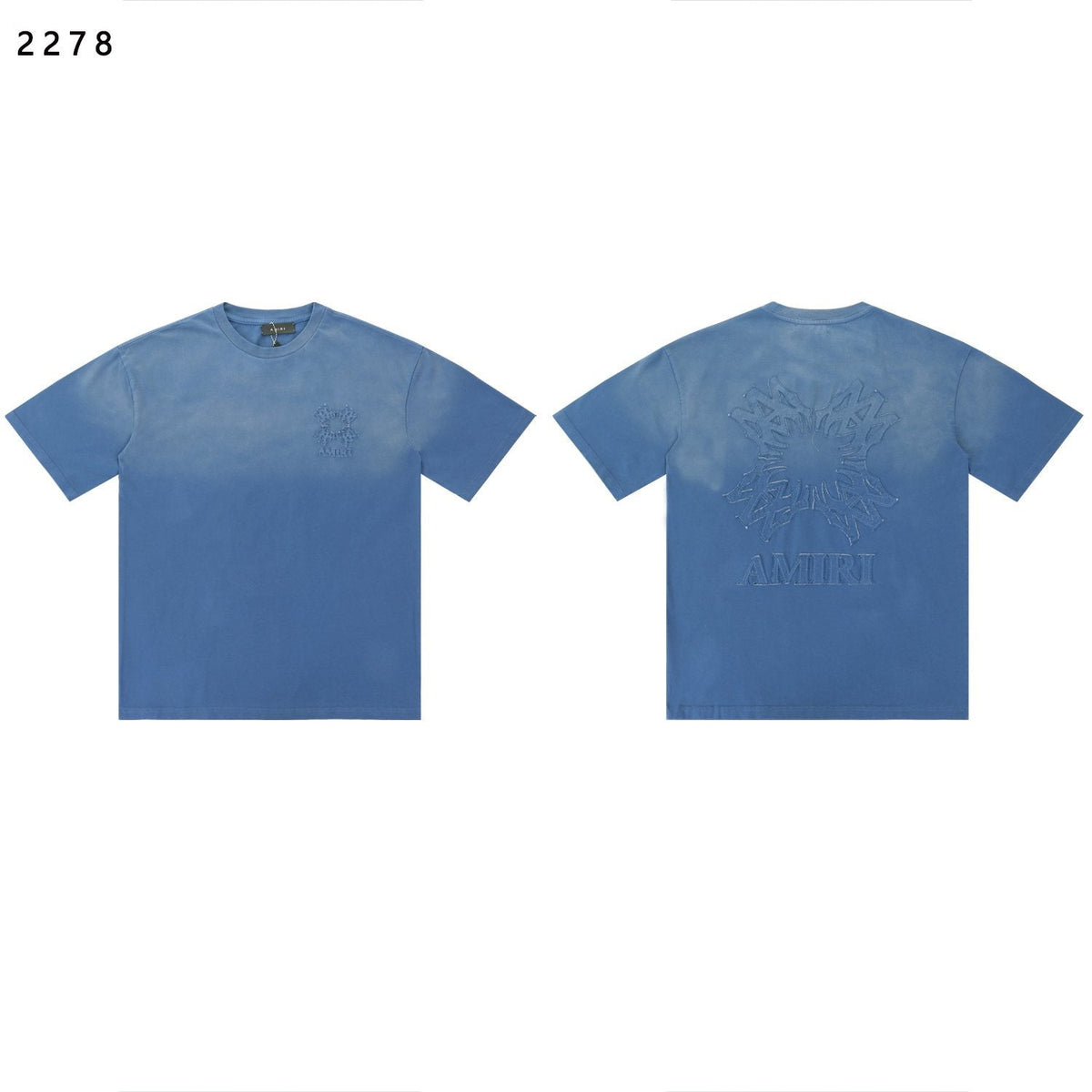 AMIRI Design Studio Washed Graphic T-Shirt ¡ª front