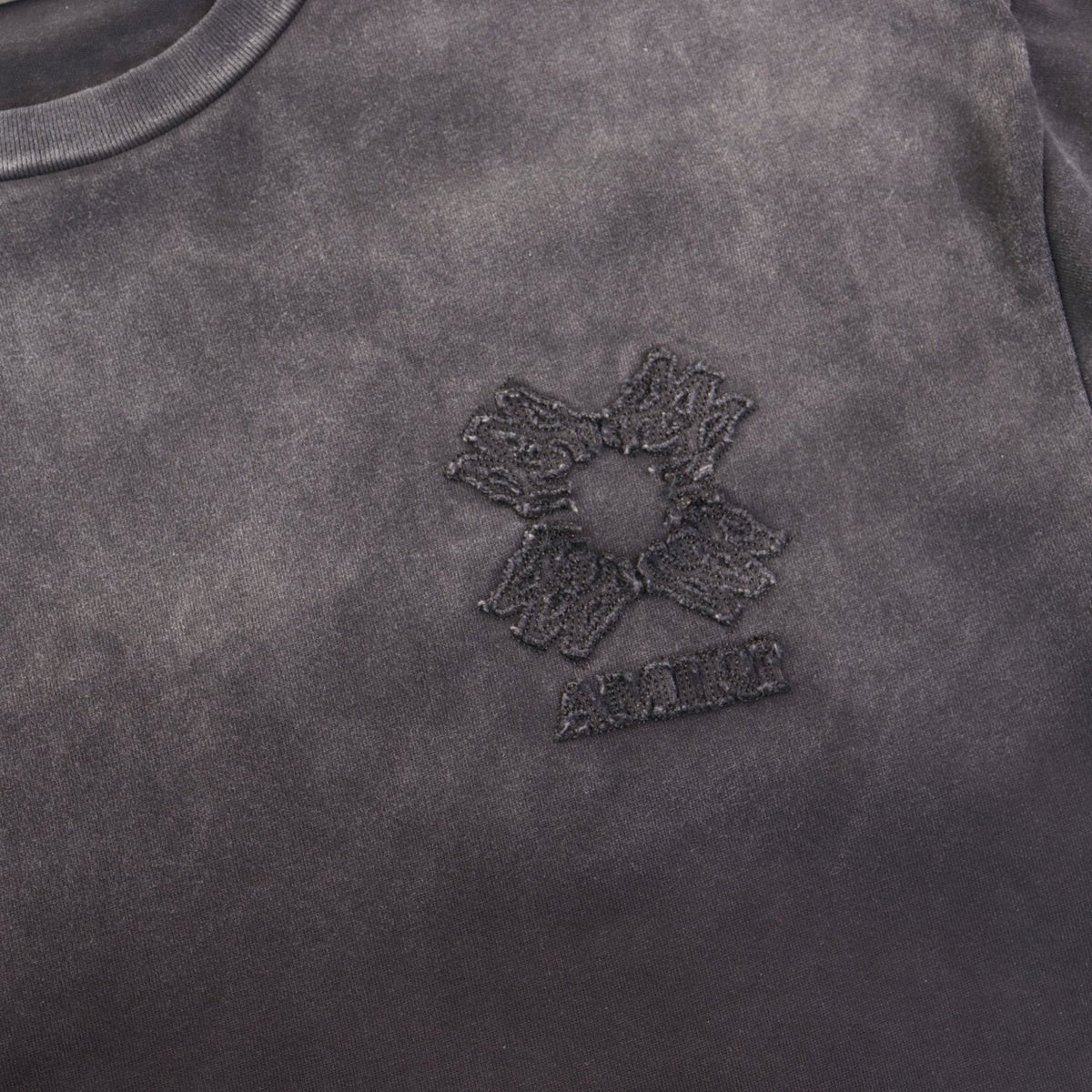 AMIRI Design Studio Washed Graphic T-Shirt ¡ª detail