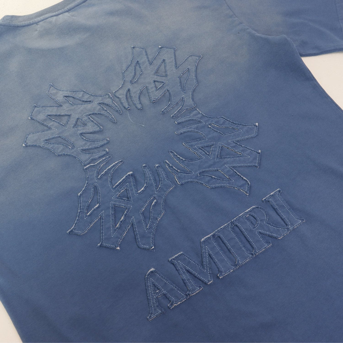 AMIRI Design Studio Washed Graphic T-Shirt ¡ª detail
