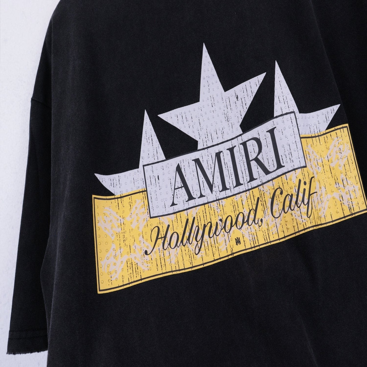 AMIRI Crystal Star Graphic T-Shirt ¡ª detail