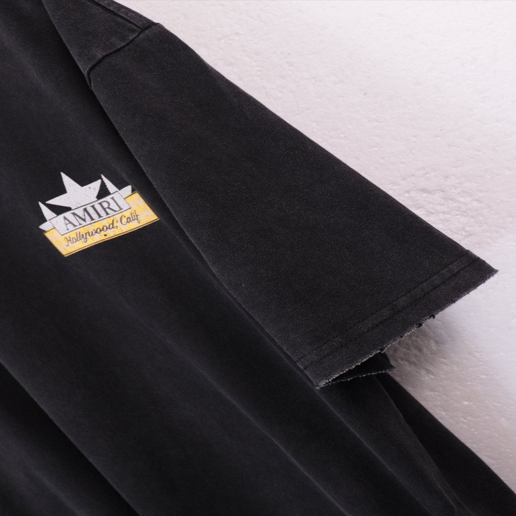 AMIRI Crystal Star Graphic T-Shirt ¡ª detail
