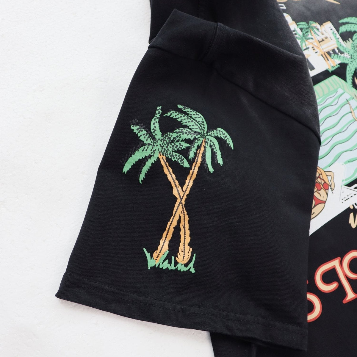 AMIRI Crystal Sinners Graphic T-Shirt ¡ª detail