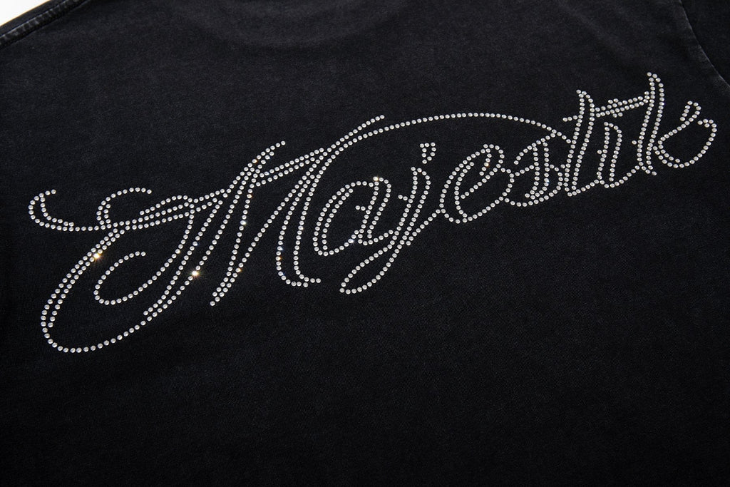 MAJESTIK Bulldog Graphic Short-Sleeve T-Shirt ¡ª detail